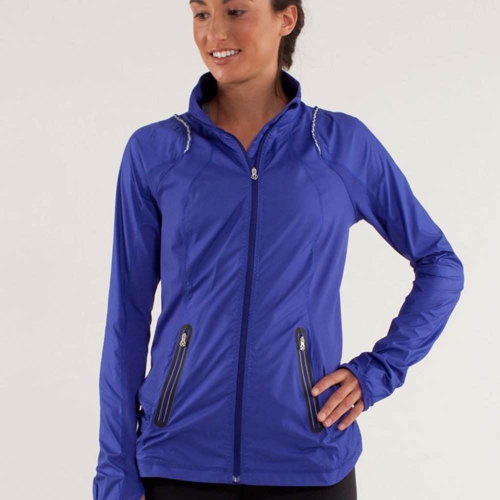 Lululemon Run: Nothin' But Run Jacket